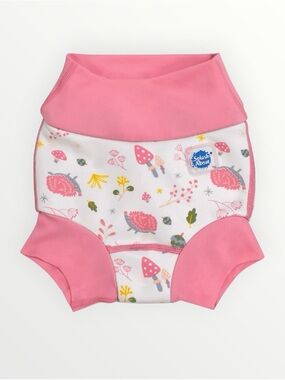 Splash About Happy Nappy Duo Reusable Swim Diaper Forest Walk 2-3 Years